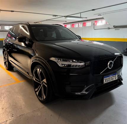 VOLVO XC90 2.0 T8 HYBRID R-DESIGN AWD GEARTRONIC VOLVO XC90 2.0 T8 HYBRID R-DESIGN AWD GEARTRONIC